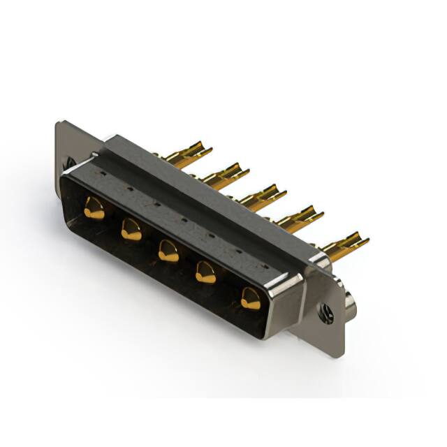 627-5W5-622-1NA EDAC Inc.  D-Sub Connector Assemblies
